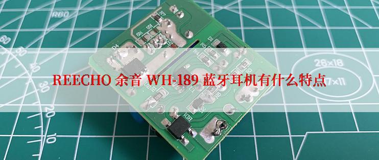 REECHO 余音 WH-189 蓝牙耳机有什么特点