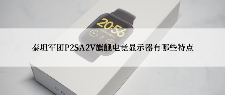 泰坦军团P2SA2V旗舰电竞显示器有哪些特点