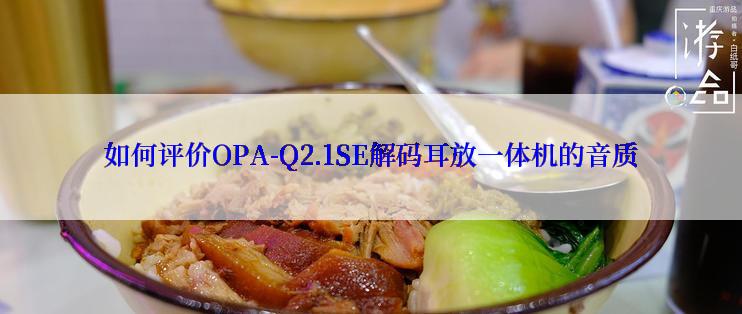 如何评价OPA-Q2.1SE解码耳放一体机的音质