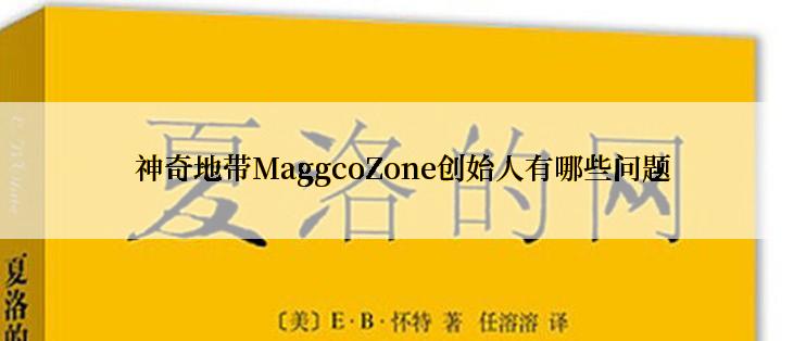 神奇地带MaggcoZone创始人有哪些问题