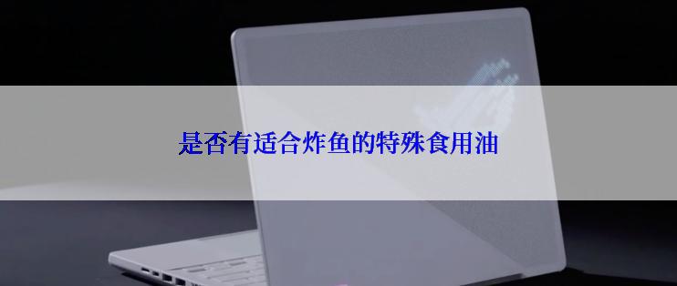 是否有适合炸鱼的特殊食用油