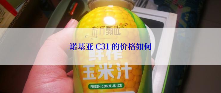 诺基亚 C31 的价格如何