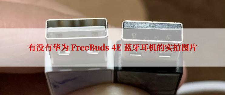 有没有华为 FreeBuds 4E 蓝牙耳机的实拍图片