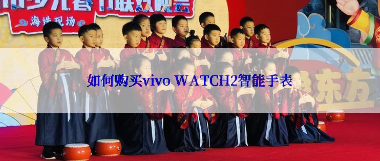 如何购买vivo WATCH2智能手表