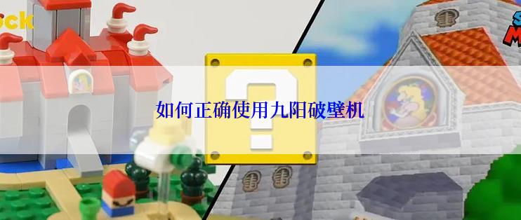 如何正确使用九阳破壁机