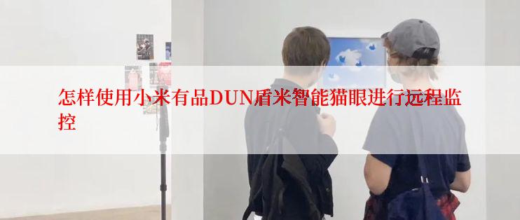 怎样使用小米有品DUN盾米智能猫眼进行远程监控