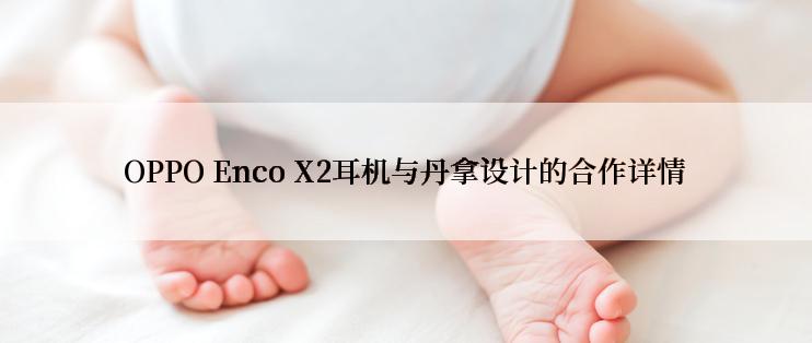 OPPO Enco X2耳机与丹拿设计的合作详情