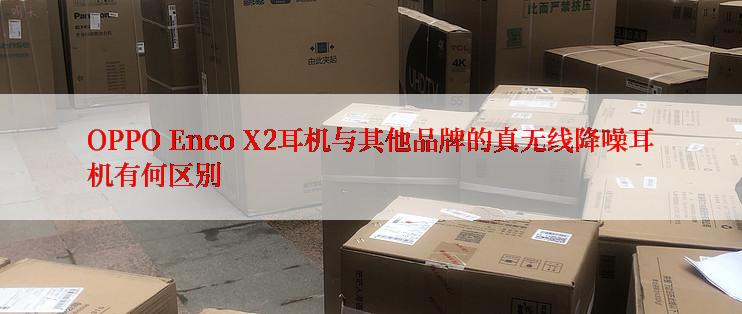 OPPO Enco X2耳机与其他品牌的真无线降噪耳机有何区别