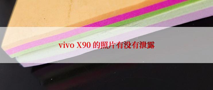 vivo X90 的照片有没有泄露