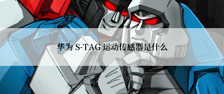 华为 S-TAG 运动传感器是什么