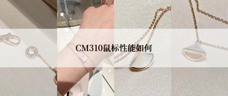 CM310鼠标性能如何