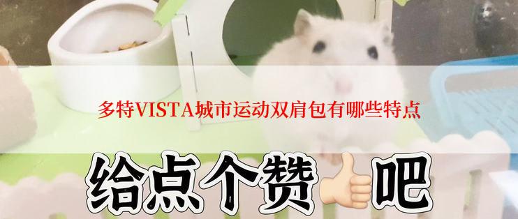 多特VISTA城市运动双肩包有哪些特点