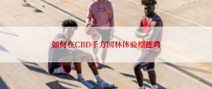 如何在CBD千方园林体验榴莲鸡