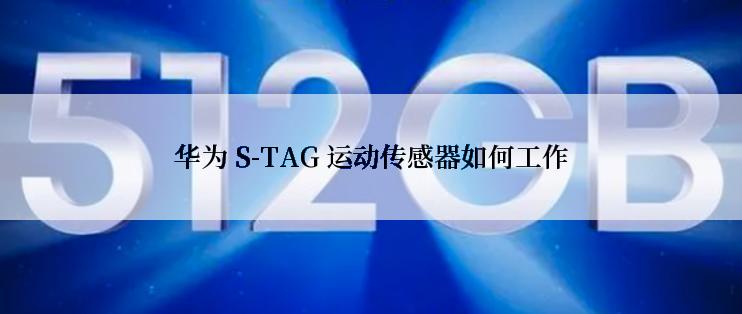 华为 S-TAG 运动传感器如何工作