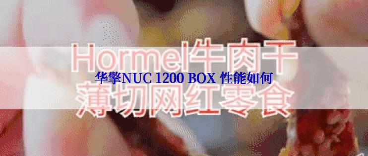 华擎NUC 1200 BOX 性能如何