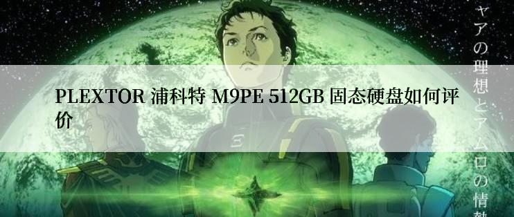 PLEXTOR 浦科特 M9PE 512GB 固态硬盘如何评价