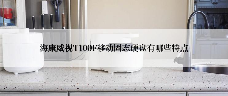 海康威视T100F移动固态硬盘有哪些特点