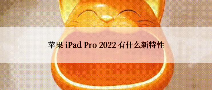 苹果 iPad Pro 2022 有什么新特性