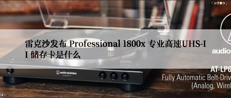 雷克沙发布 Professional 1800x 专业高速UHS-II 储存卡是什么