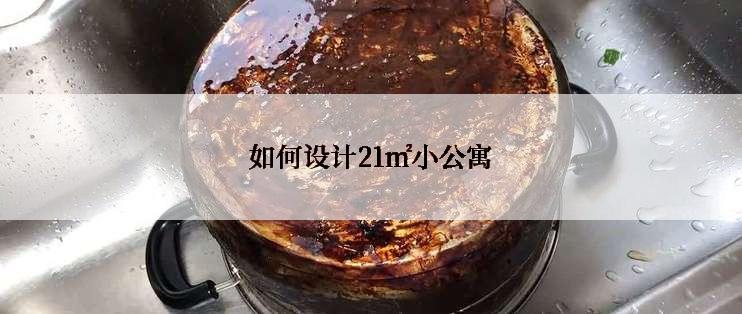 如何设计21㎡小公寓