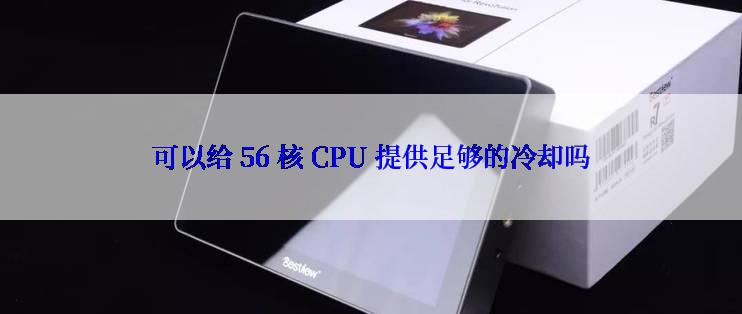 可以给 56 核 CPU 提供足够的冷却吗