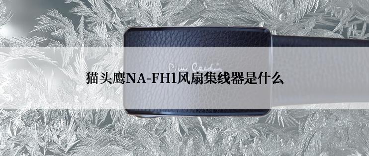 猫头鹰NA-FH1风扇集线器是什么