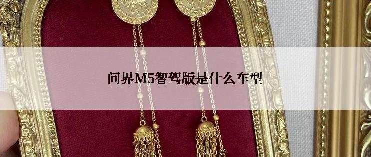 问界M5智驾版是什么车型