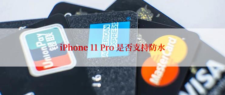 iPhone 11 Pro 是否支持防水