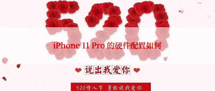 iPhone 11 Pro 的硬件配置如何