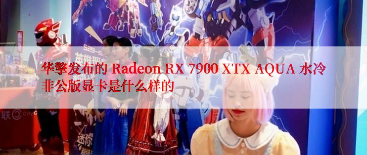 华擎发布的 Radeon RX 7900 XTX AQUA 水冷非公版显卡是什么样的