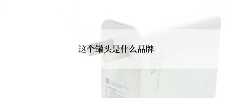 这个罐头是什么品牌