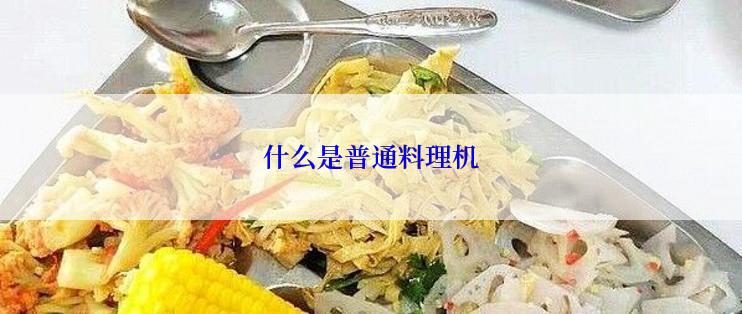 什么是普通料理机