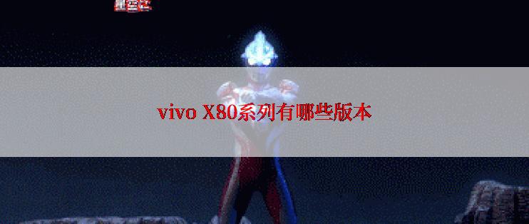 vivo X80系列有哪些版本