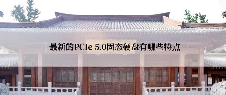 | 最新的PCIe 5.0固态硬盘有哪些特点