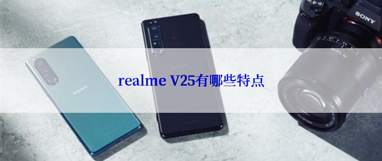 realme V25有哪些特点