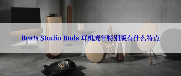 Beats Studio Buds 耳机虎年特别版有什么特点