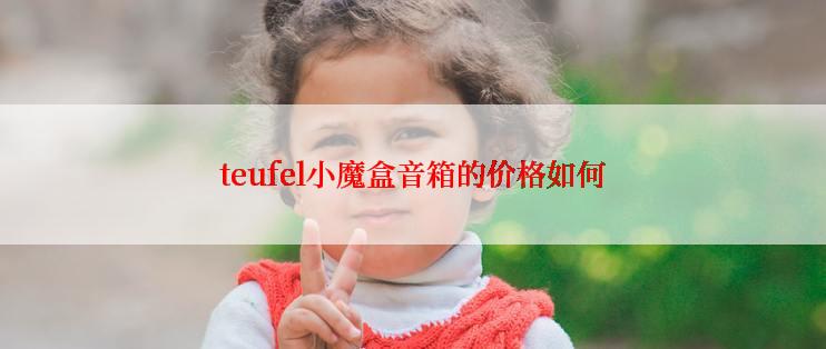 teufel小魔盒音箱的价格如何