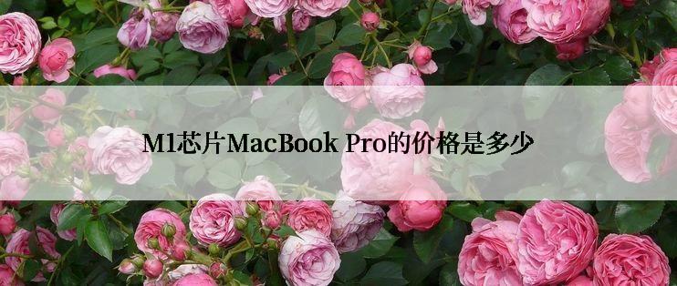 M1芯片MacBook Pro的价格是多少