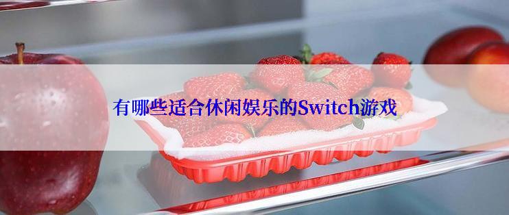 有哪些适合休闲娱乐的Switch游戏