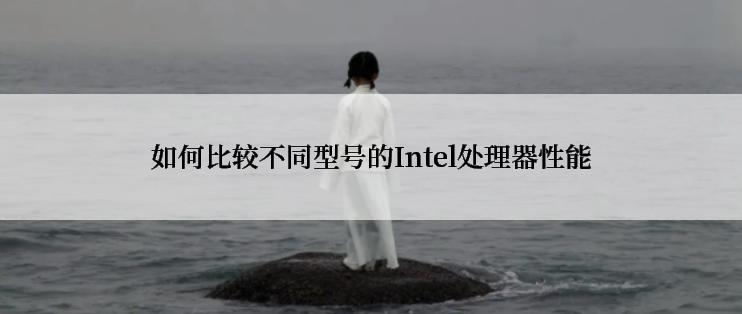 如何比较不同型号的Intel处理器性能