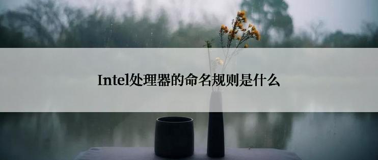 Intel处理器的命名规则是什么