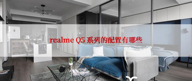 realme Q5 系列的配置有哪些