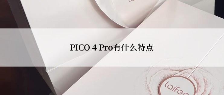 PICO 4 Pro有什么特点