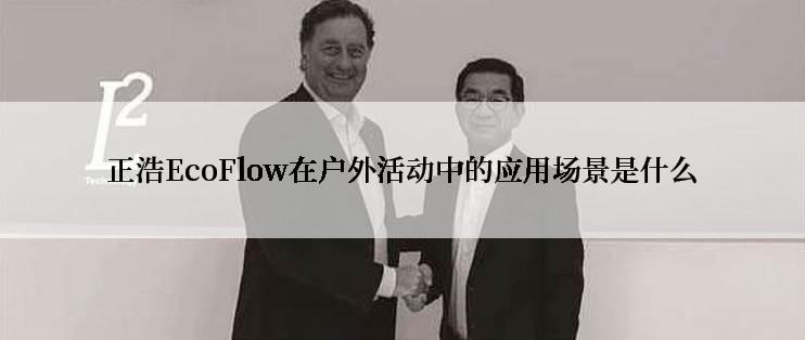 正浩EcoFlow在户外活动中的应用场景是什么