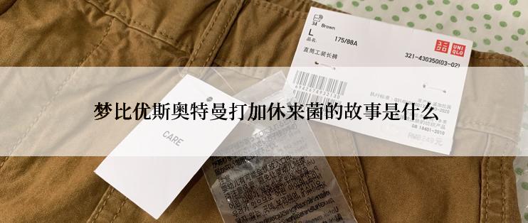  梦比优斯奥特曼打加休来菌的故事是什么