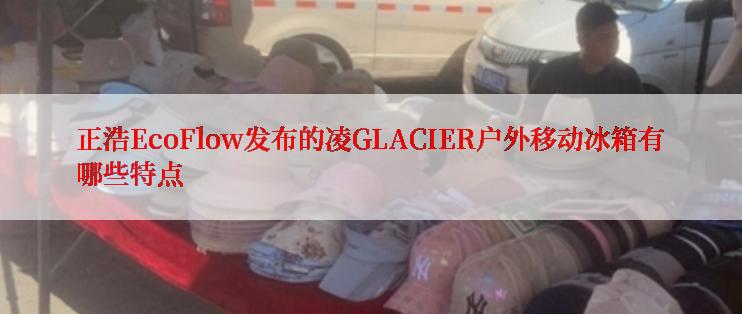 正浩EcoFlow发布的凌GLACIER户外移动冰箱有哪些特点