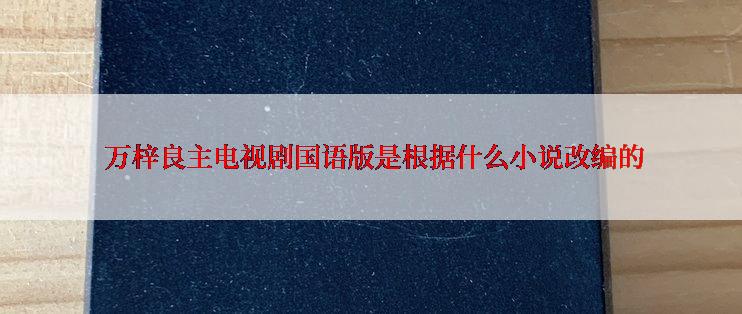  万梓良主电视剧国语版是根据什么小说改编的