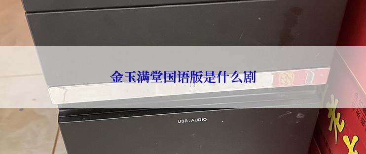 金玉满堂国语版是什么剧