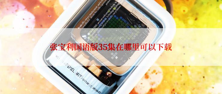 张宝利国语版35集在哪里可以下载