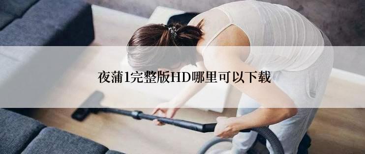  夜蒲1完整版HD哪里可以下载